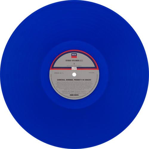 José Carreras & Placido Domingo - In Concert Colored Vinyl