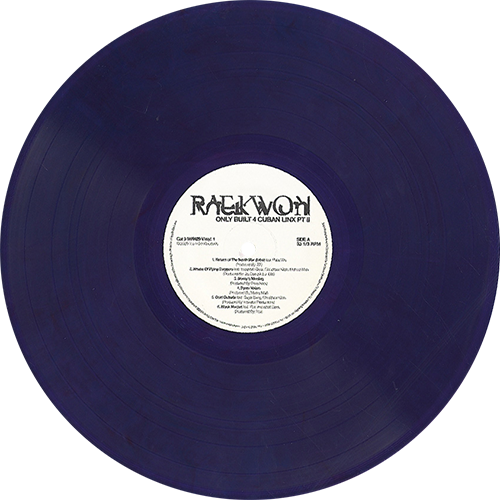 Raekwon - Only Built 4 Cuban Linx Pt. II, Colored Vinyl