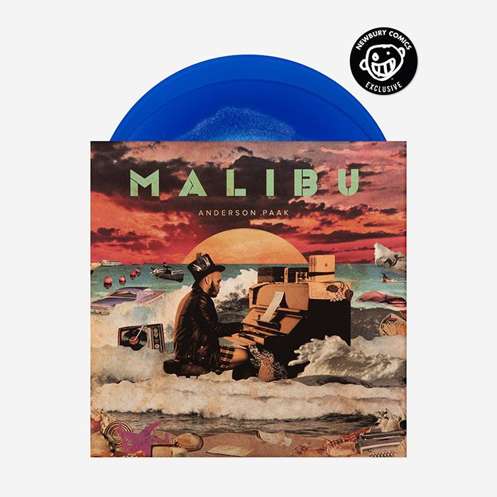 Anderson .Paak: Malibu - Colored Vinyl