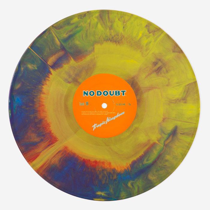 No Doubt Tragic Kingdom Colored VInyl