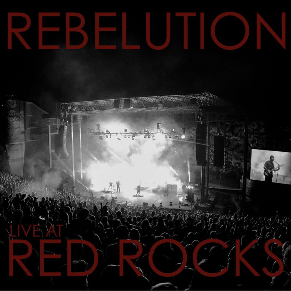 Rebelution Live At Red Rocks Colored Vinyl