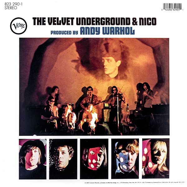 The Velvet Underground Nico The Velvet Underground Nico Colored