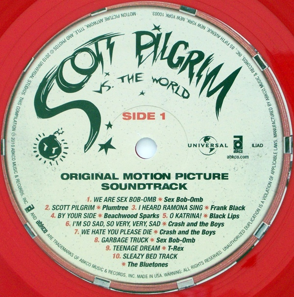 Scott Pilgrim Vs. The World (Original Motion Picture ...