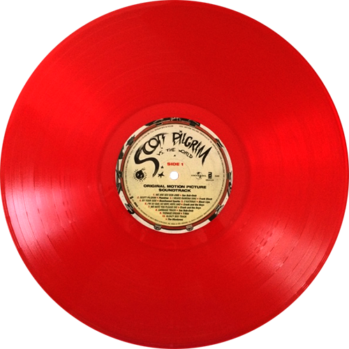 Various Scott Pilgrim Vs The World Colored Vinyl