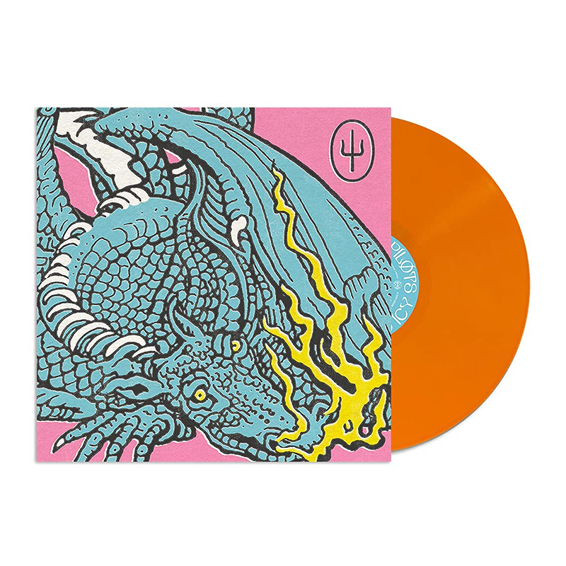 Twenty One Pilots Scaled And Icy Colored Vinyl