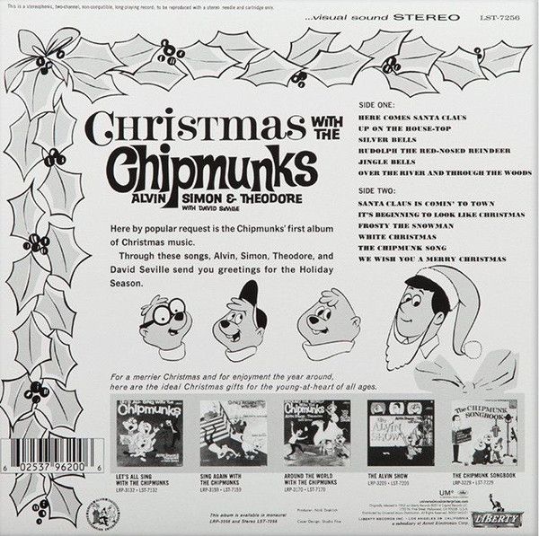 Alvin, Simon And Theodore & David Seville - Christmas With The Chipmunks