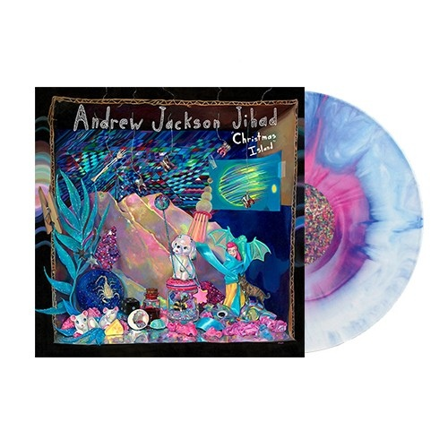 The ANDREW JACKSON JIHAD Christmas Island vinyl at Juno 