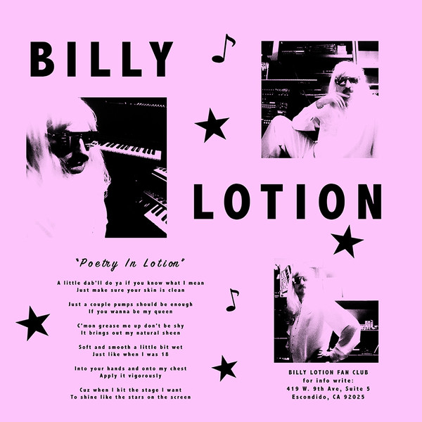 Billy Lotion - Poetry In Lotion