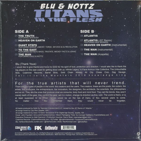 Blu  & Nottz - Titans In The Flesh