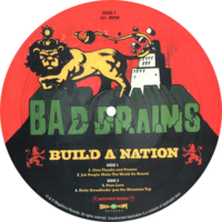 Bad Brains - Build A Nation