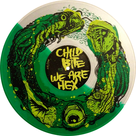 Child Bite & We Are Hex - Child Bite / We Are Hex