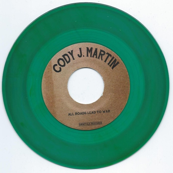 Cody J. Martin - All Roads Lead To War