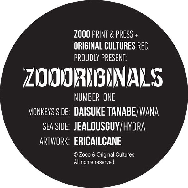 Daisuke Tanabe & Jealousguy - Zoooriginals Number One