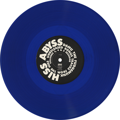 Damu The Fudgemunk - HISS Abyss: Unreleased Bonus Tracks From The HISS Volumes 3, 4 & 5 Sessions