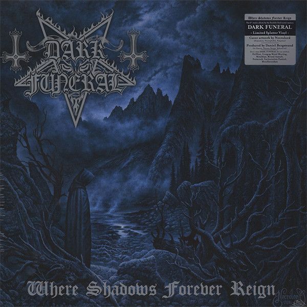 Dark Funeral Where Shadows Forever Reign Turntable Slipmat Set 