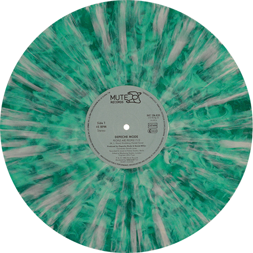 måle at lege flamme Depeche Mode - People Are People (Different Mix), Colored Vinyl
