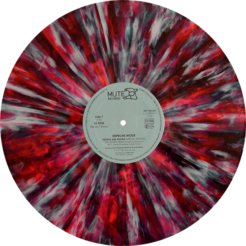 råd Lige sorg Depeche Mode - People Are People (Special Edition ON-USound Remix By Adrian  Sherwood), Colored Vinyl