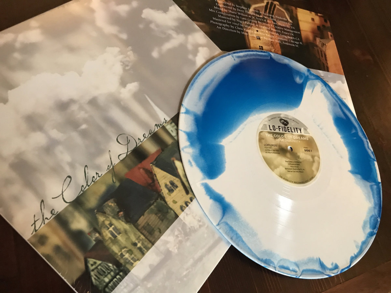 Derri Daugherty - The Color Of Dreams, Colored Vinyl