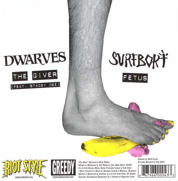 Dwarves & Surfbort - The Giver / Fetus