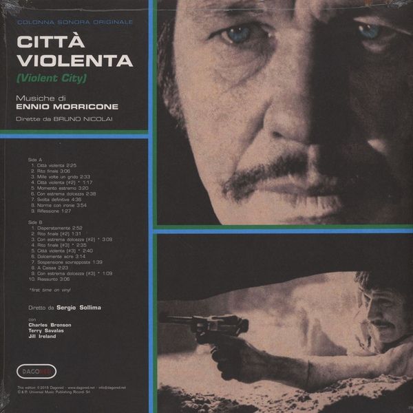 Ennio Morricone - Città Violenta (Colonna Sonora Originale)
