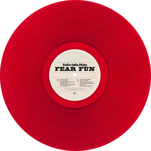 Father John Misty - Fear Fun, Colored Vinyl