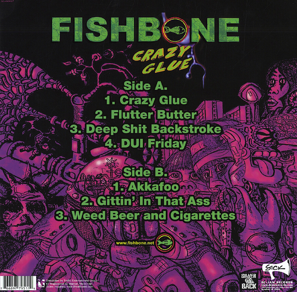 Fishbone - Crazy Glue