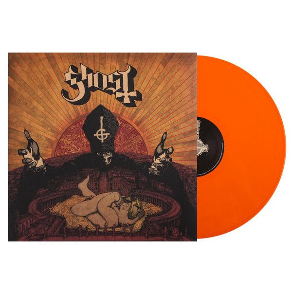 Ghost - Infestissumam, Colored Vinyl