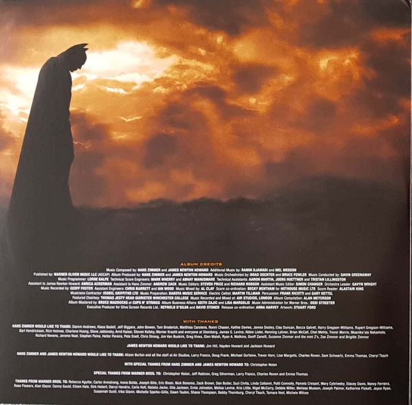 Hans Zimmer & James Newton Howard - Batman Begins: Original Motion Picture Soundtrack