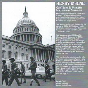 Henry And June - Goin' Back To Memphis