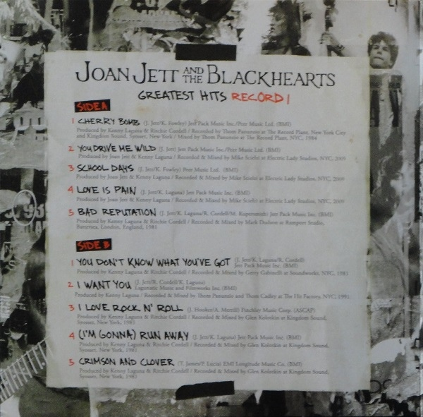 Joan Jett & The Blackhearts - Greatest Hits
