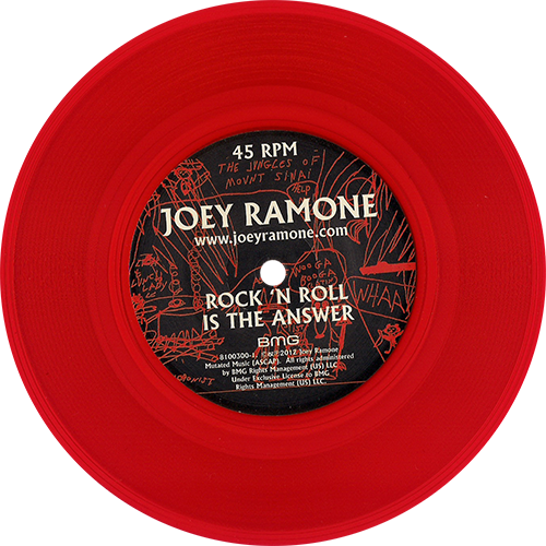 Joey Ramone - Rock 'N Roll Is The Answer