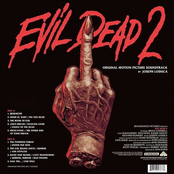 Evil Dead II (Original Motion Picture) - Album by Joseph Loduca