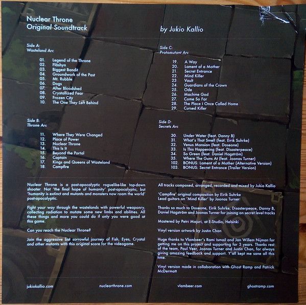 Jukio Kallio - Nuclear Throne Original Soundtrack