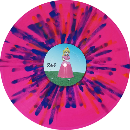 Koji Kondo - Super Mario 64, Colored Vinyl