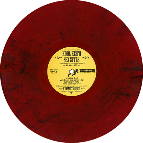Kut Masta Kurt & Kool Keith - Sex Style The Un-Released Archives