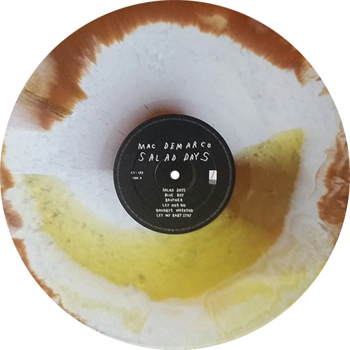 Mac DeMarco - Salad Days, Colored Vinyl