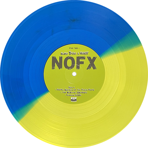 NOFX - Never Trust A Hippy