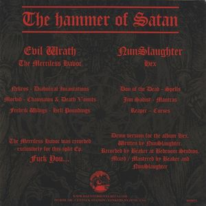 NunSlaughter & Evil Wrath - The Hammer Of Satan