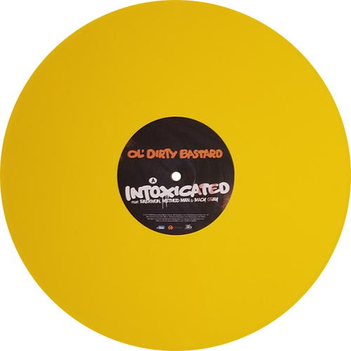 Ol' Dirty Bastard - Intoxicated, Colored Vinyl