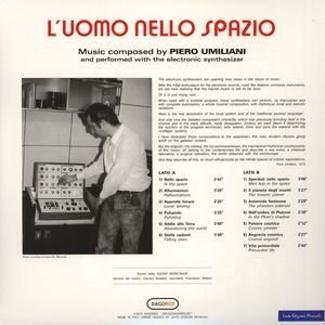 Piero Umiliani - L'Uomo Nello Spazio