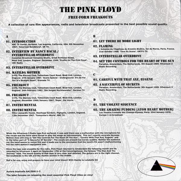 Pink Floyd - Free-Form Freakouts