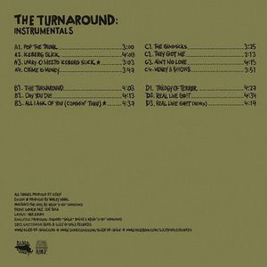 Real Live - The Turnaround: The Long Awaited Instrumentals
