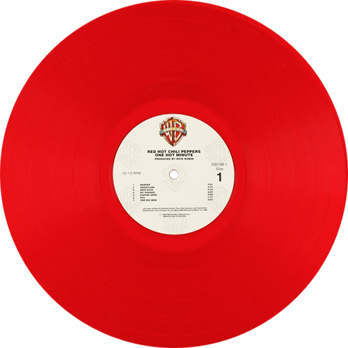  One Hot Minute: CDs & Vinyl