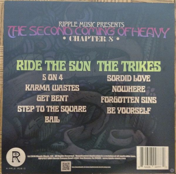 Ride The Sun & The Trikes - The Second Coming Of Heavy (Chapter 8)