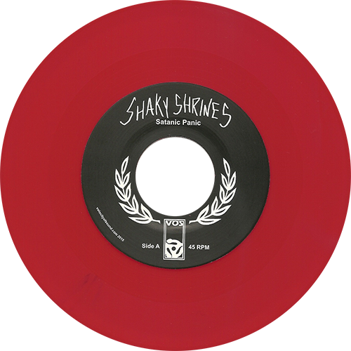 Shaky Shrines - Satanic Panic