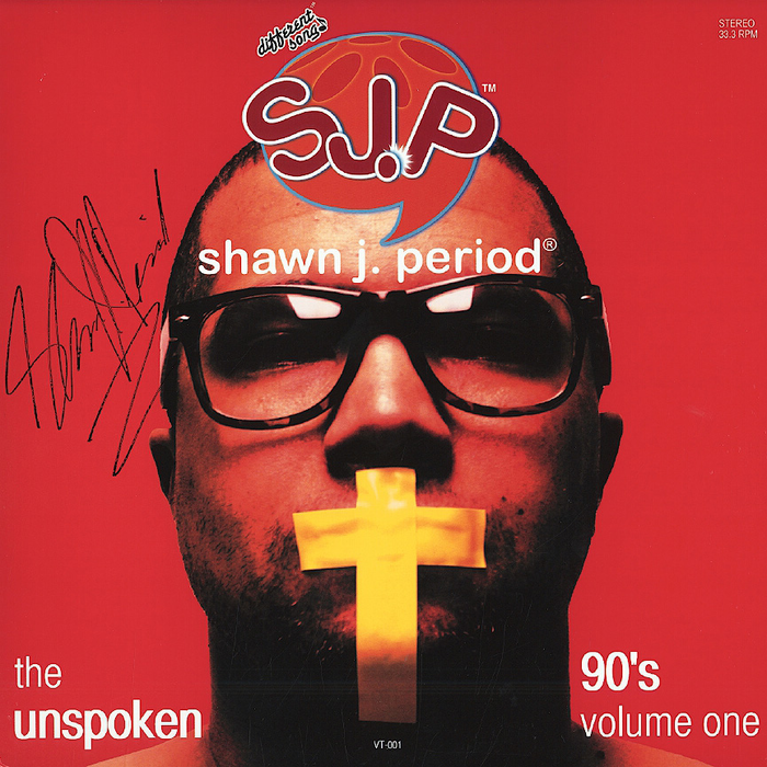 Shawn J Period - Unspoken 90's Vol. 1