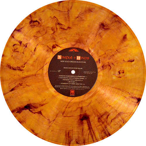 Simple Minds - New Gold Dream, Colored Vinyl