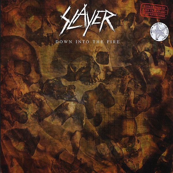 Slayer - Down Into The Fire, Colored Vinyl