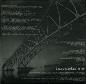 Snapcase & Boysetsfire - Snapcase vs. Boysetsfire EP