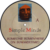 Simple Minds - Someone Somewhere (In Summertime)
